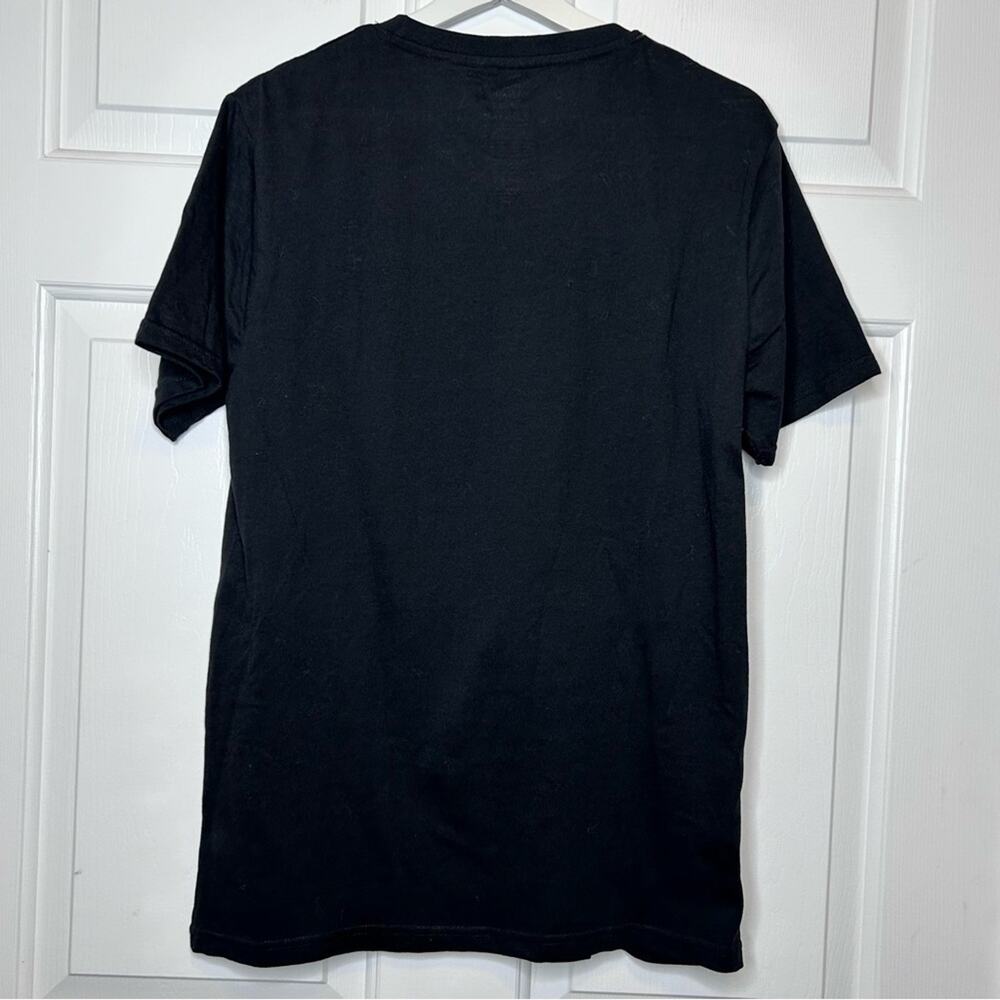 Disney NWT‎ The Little Mermaid T-Shirt Black Graphic Tee Ariel Medium - Picture 2 of 4